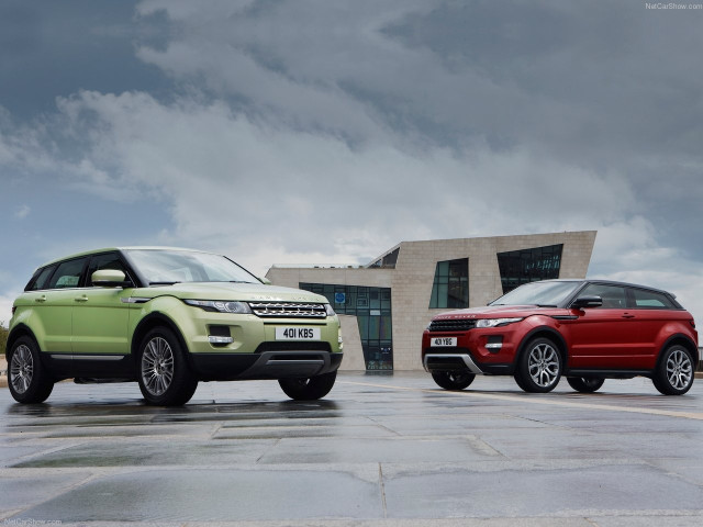 land rover range rover evoque pic #87408