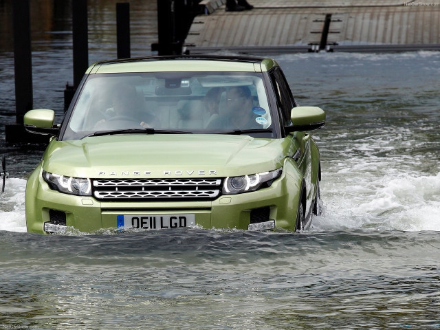 land rover range rover evoque pic #87410