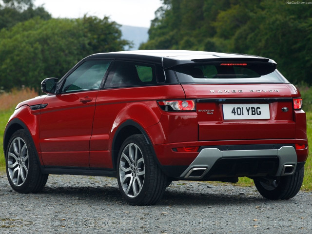 land rover range rover evoque pic #87416