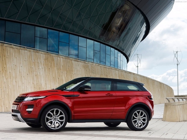 land rover range rover evoque pic #87422