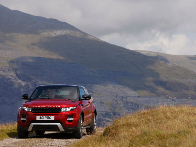 land rover range rover evoque pic #87427