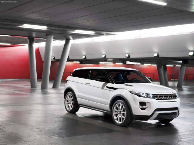 land rover range rover evoque pic #87431