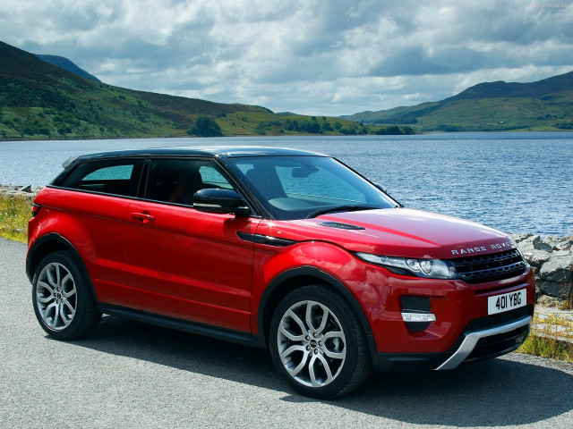 land rover range rover evoque pic #87432