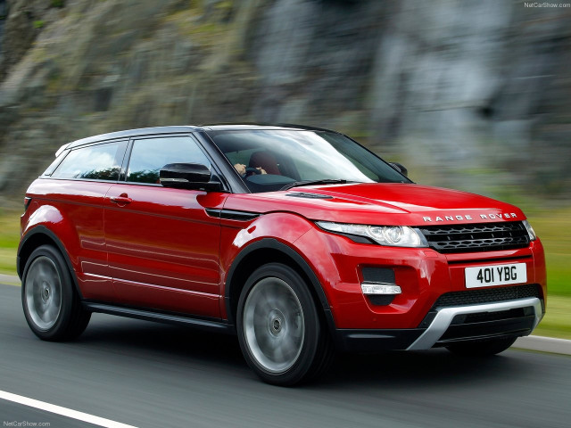 land rover range rover evoque pic #87434