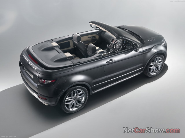 land rover range rover evoque convertible pic #89177