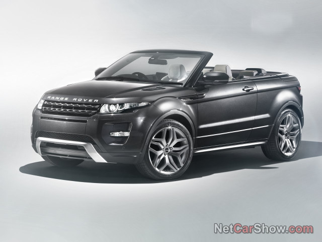 land rover range rover evoque convertible pic #89178