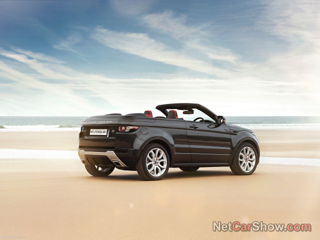 land rover range rover evoque convertible pic #91078