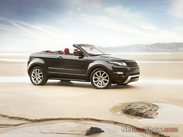 land rover range rover evoque convertible pic #91080