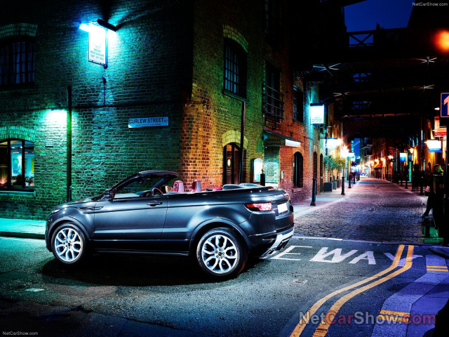 land rover range rover evoque convertible pic #91082