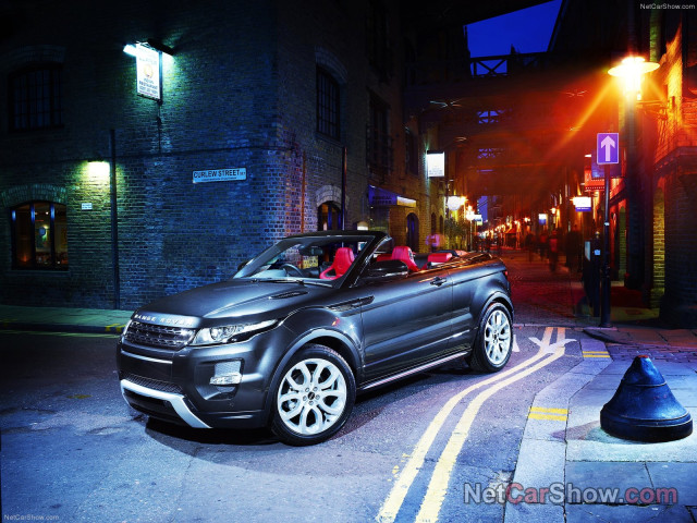 land rover range rover evoque convertible pic #91083