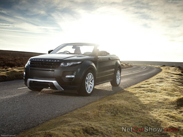 land rover range rover evoque convertible pic #91084