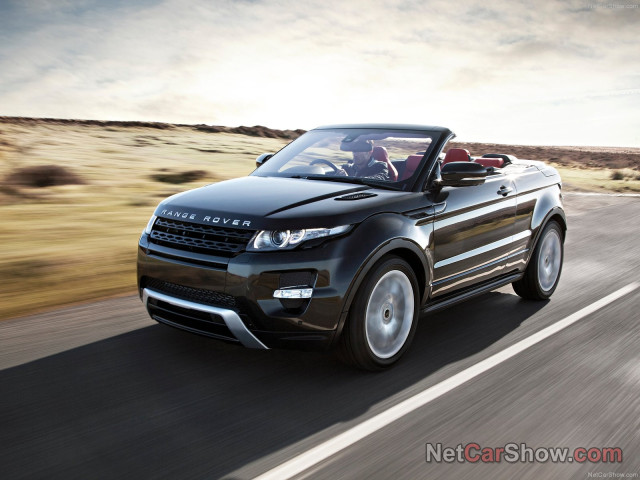 land rover range rover evoque convertible pic #91085