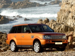 land rover range rover sport supercharged pic #93988