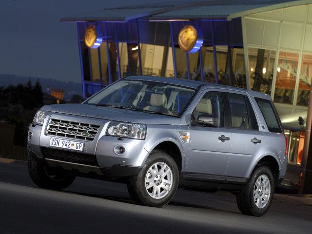 land rover freelander ii pic #94156