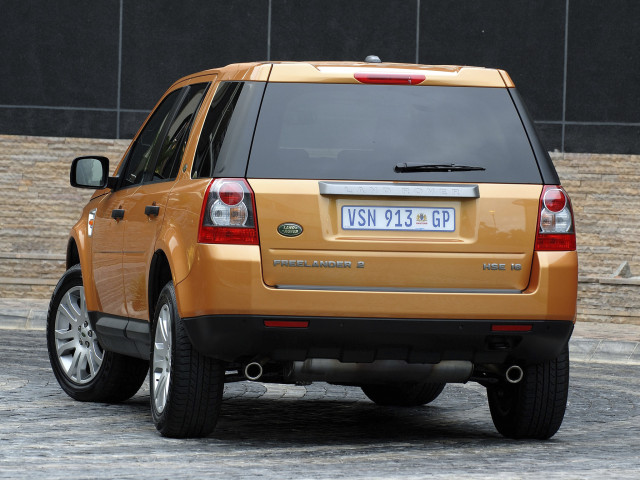 land rover freelander ii pic #94157