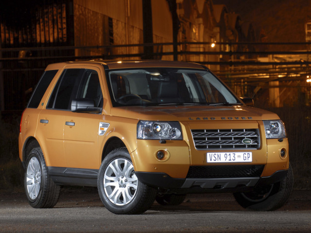 land rover freelander ii pic #94159