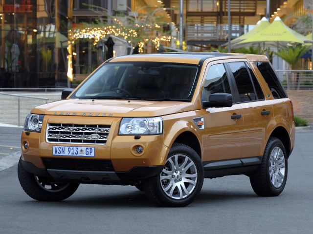 land rover freelander ii pic #94160