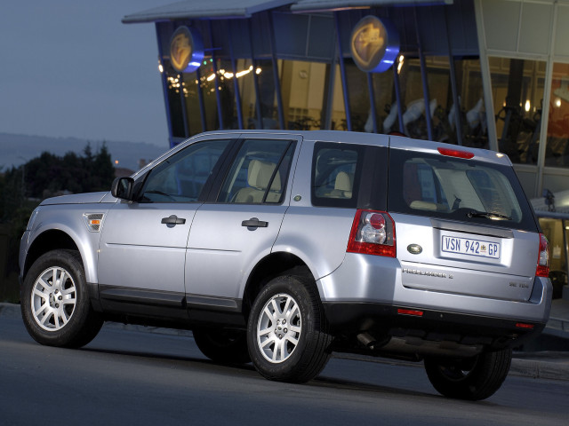 land rover freelander ii pic #94161