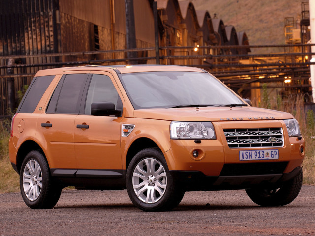 land rover freelander ii pic #94162