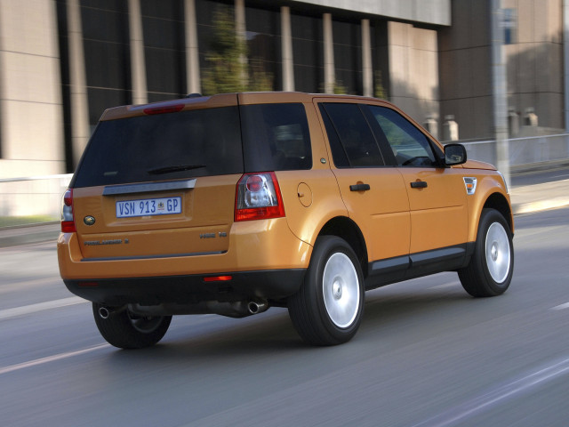 land rover freelander ii pic #94165