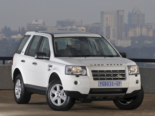 land rover freelander ii pic #94169