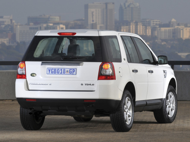 land rover freelander ii pic #94170