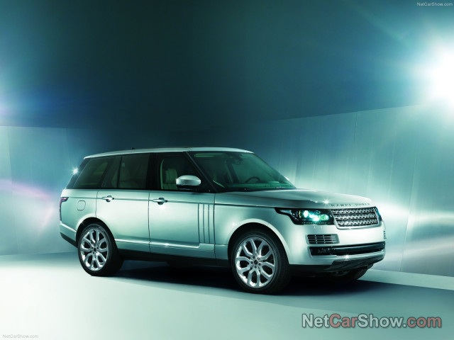 land rover range rover pic #94696