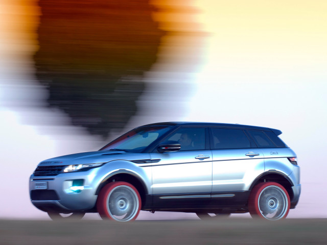 land rover range rover evoque pic #95898