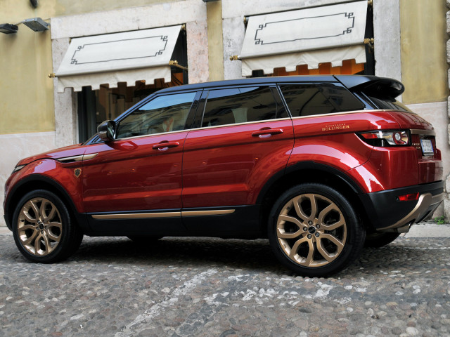 land rover range rover evoque pic #95907