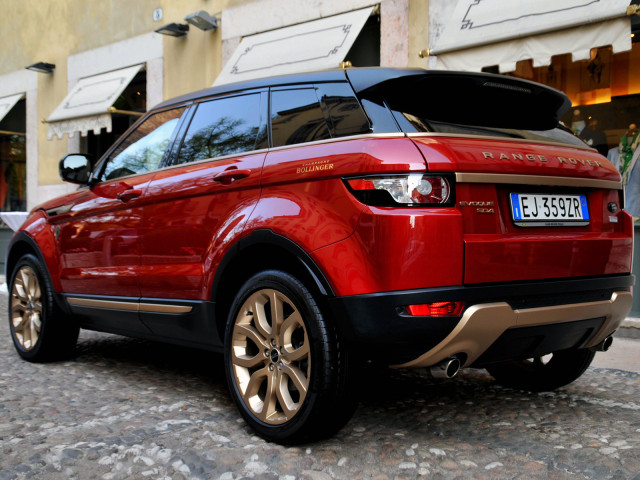 land rover range rover evoque pic #95908