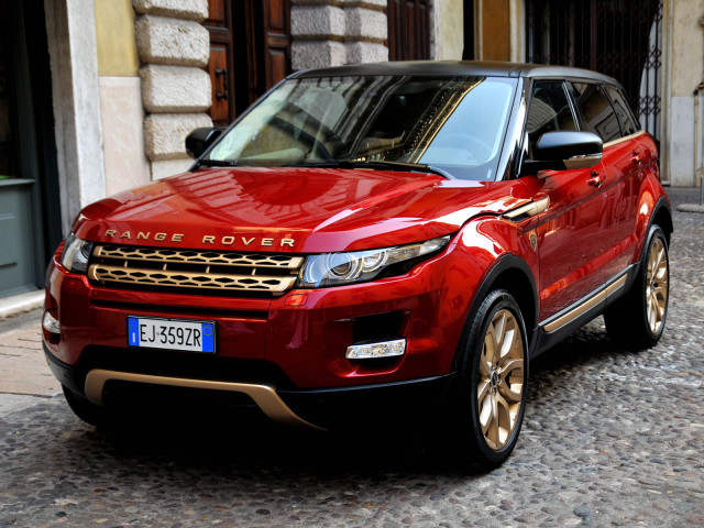 land rover range rover evoque pic #95910