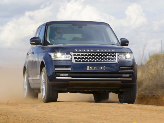 land rover range rover pic #98932