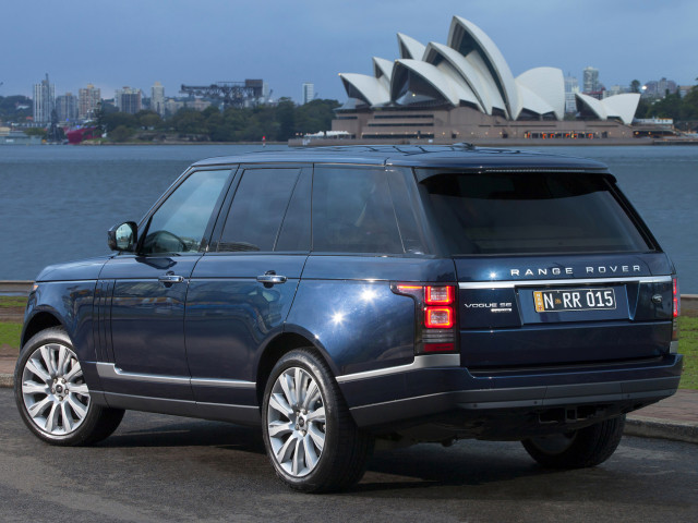 land rover range rover pic #98936