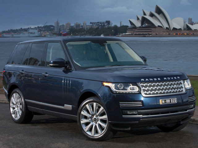 land rover range rover pic #98937