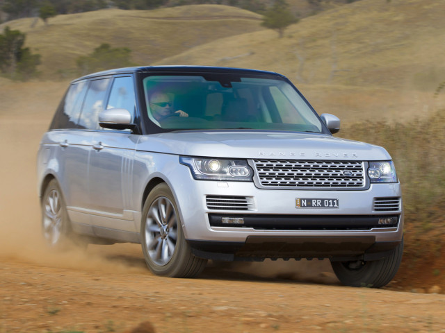 land rover range rover pic #98938