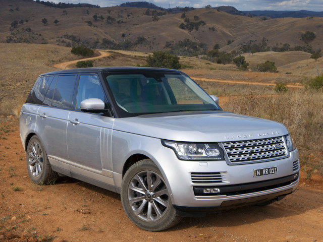 land rover range rover pic #98939