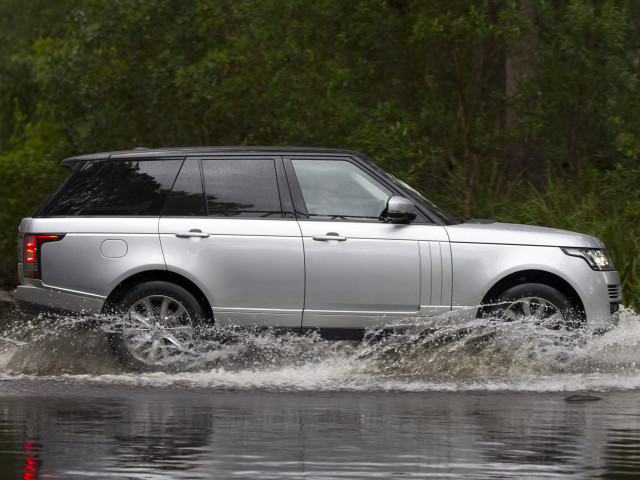 land rover range rover pic #98940