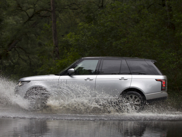 land rover range rover pic #98941