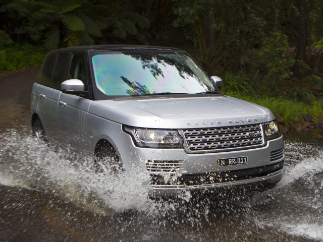 land rover range rover pic #98942