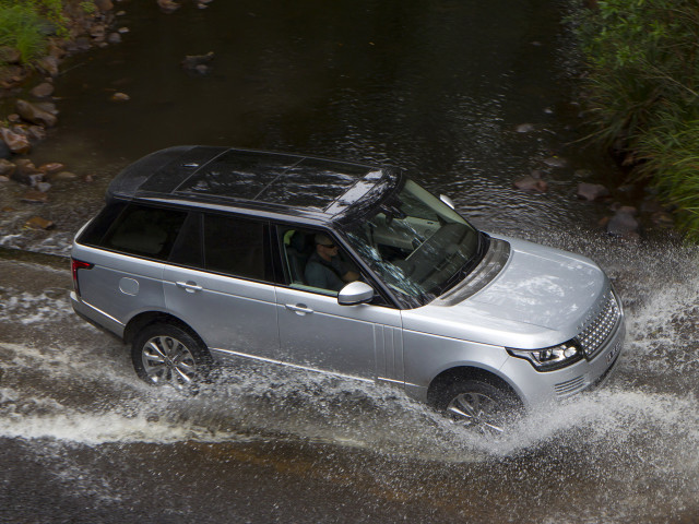 land rover range rover pic #98943