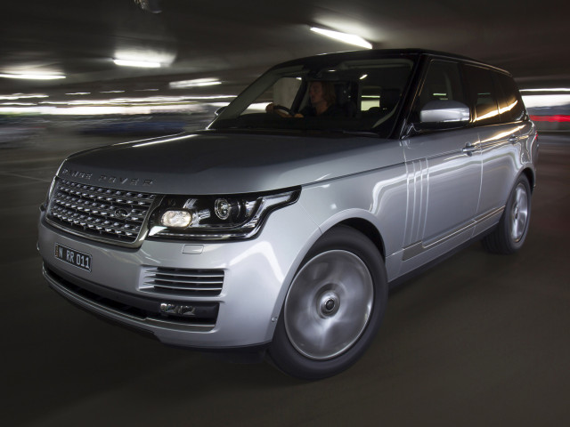 land rover range rover pic #98944