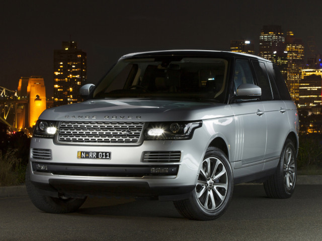 land rover range rover pic #98945