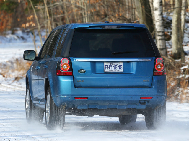 land rover freelander ii pic #99734