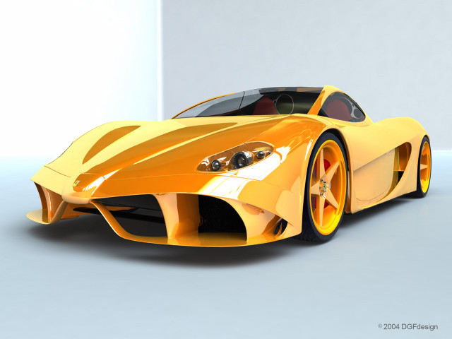 dgf design ferrari aurea berlinetta pic #19332