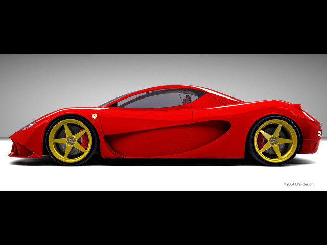 dgf design ferrari aurea berlinetta pic #19334