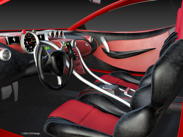 dgf design ferrari aurea berlinetta pic #19337