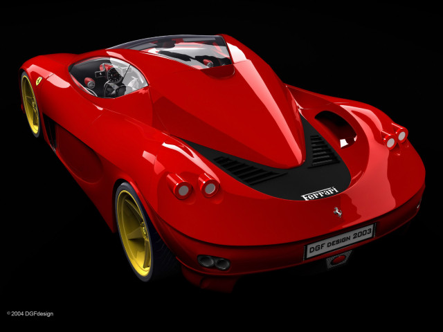 dgf design ferrari aurea berlinetta pic #19338