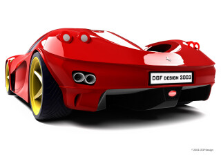 DGF Design Ferrari Aurea Berlinetta