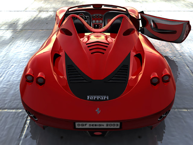 dgf design ferrari aurea spyder pic #19341