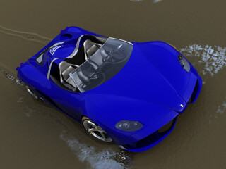 DGF Design Ferrari Aurea Spyder
